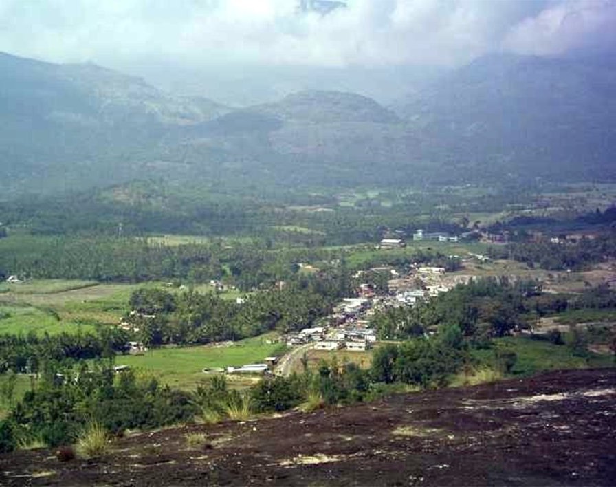 Vaguvarai View Point